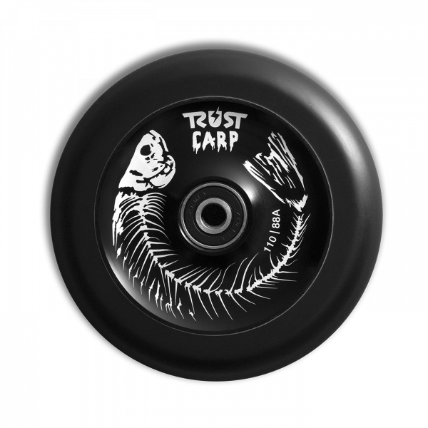Колеса для самоката Trust Carp 110 пара черный