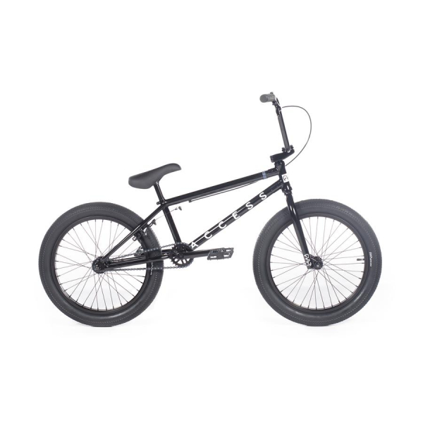 BMX Велосипед Cult Access A 20" 2020 (черный)