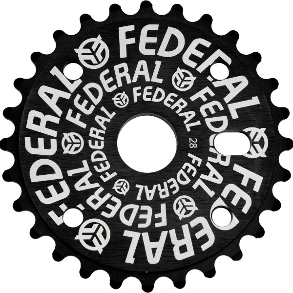 BMX Звезда Federal Solid Logo