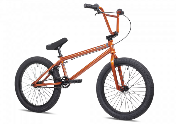 BMX Велосипед Mankind NXS 20" 2020 (оранжевый)