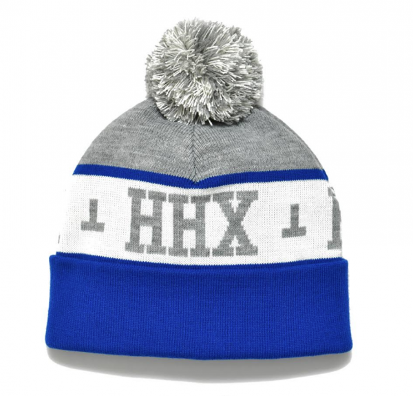 Шапка HHX Бештау (серый / белый / синий)