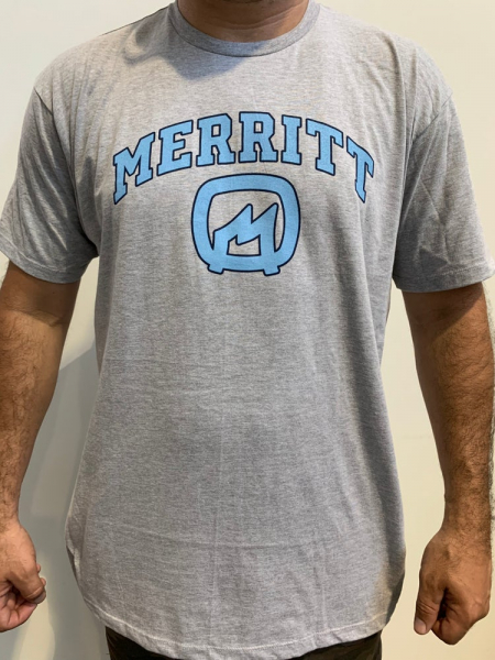 Футболка Merritt Tar Heel (серый)