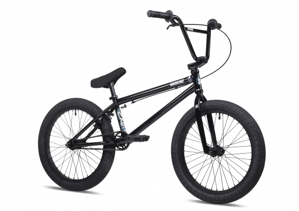 BMX Велосипед Mankind NXS JR 20" 2020 (черный)