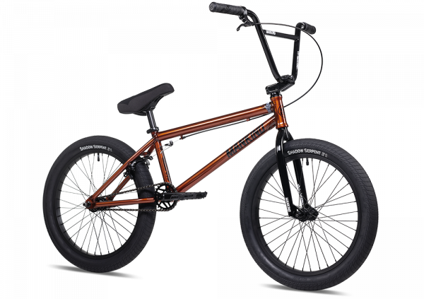 BMX Велосипед Mankind Sureshot 20" 2020 (оранжевый)