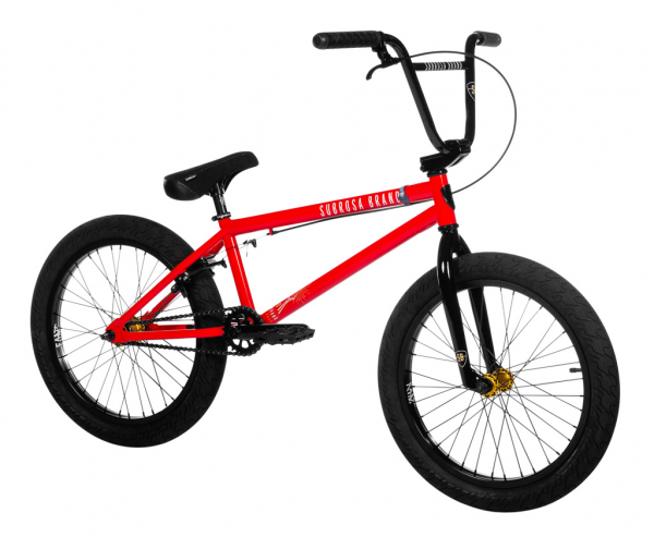 BMX Велосипед Subrosa Sono 20" 2020 (красный)