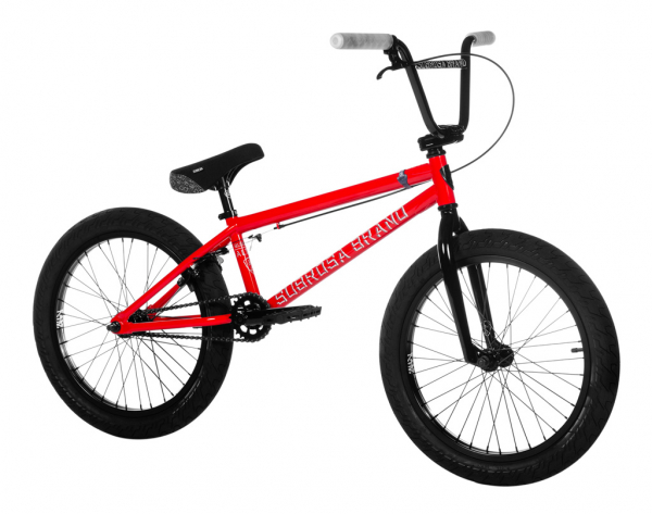 BMX Велосипед Subrosa Altus 20" 2020 (красный)