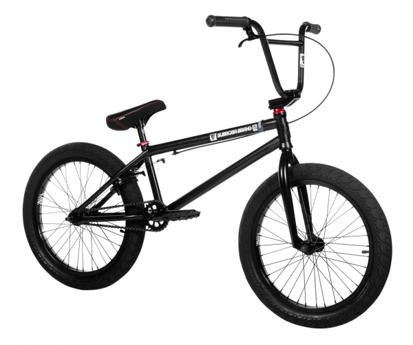 BMX Велосипед Subrosa Tiro 20" 2020 (черный)