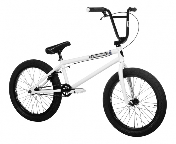 BMX Велосипед Subrosa Tiro 20" 2020 (белый)