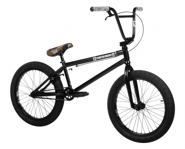 BMX Велосипед Subrosa Tiro XL 20" 2020 (черный)