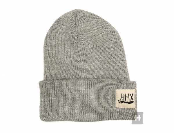 Шапка HHX Казбек (серый меланж)