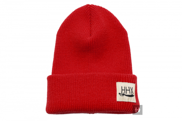 Шапка HHX Казбек (красный)