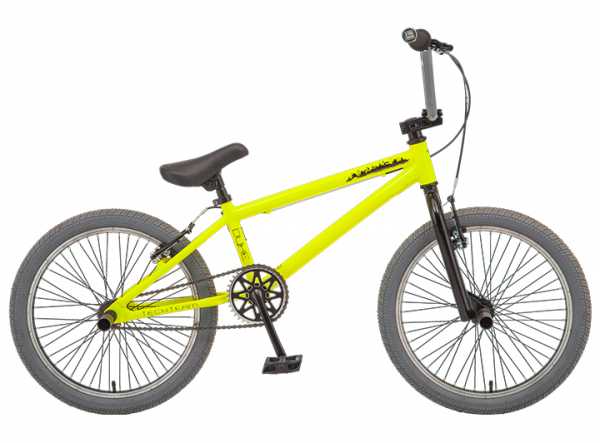 BMX Велосипед Tech Team Duke 20" (лайм)