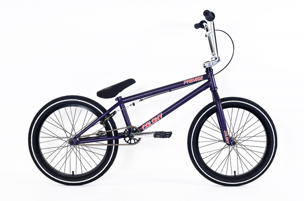 BMX Велосипед Colony Premise 20" 2018 (фиолетовый / хром)
