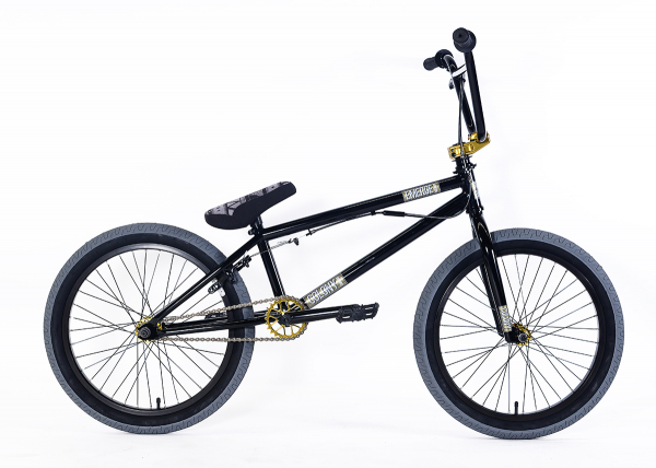 BMX Велосипед Colony Emerge 20" 2018 (черный / золотой)