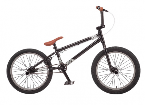 BMX Велосипед Tech Team Level 20" 2018 (черный)