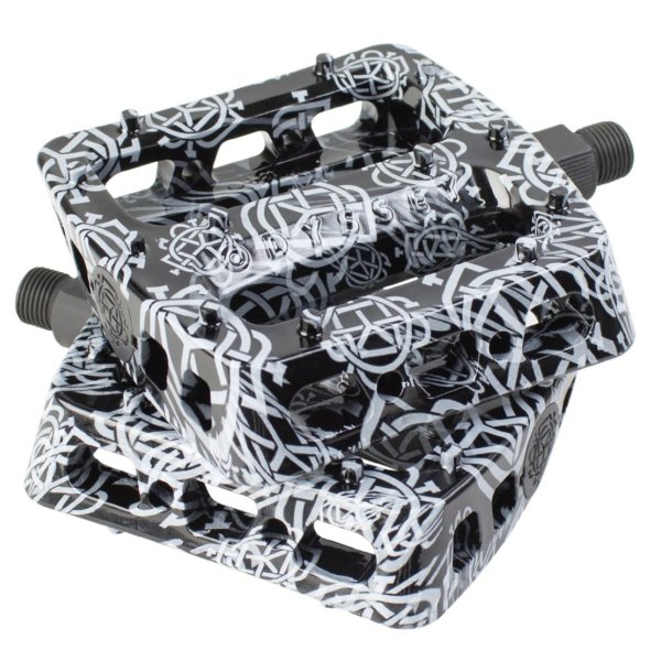 BMX Педали Odyssey Twisted Pro Monogram насыпные