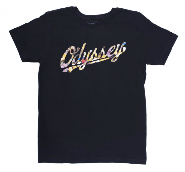 Футболка Odyssey Slugger (черный / мульти)