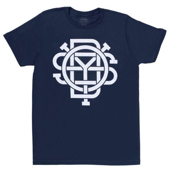 Футболка Odyssey Monogram (синий)