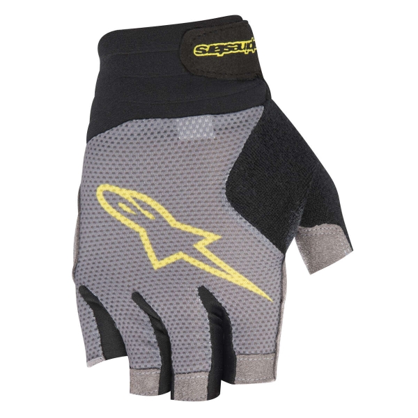 Перчатки Alpinestars Rolling (серый / желтый)