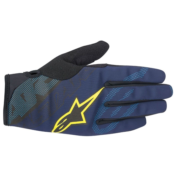 Перчатки Alpinestars Stratus (синий / желтый)