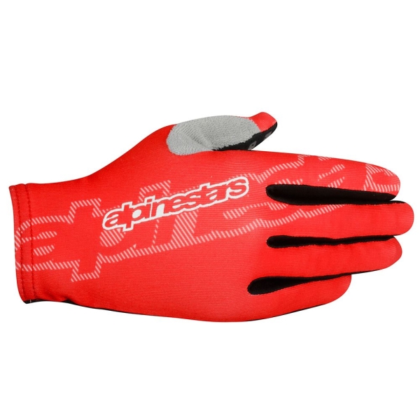 Перчатки Alpinestars F-Lite Youth (красный / белый)