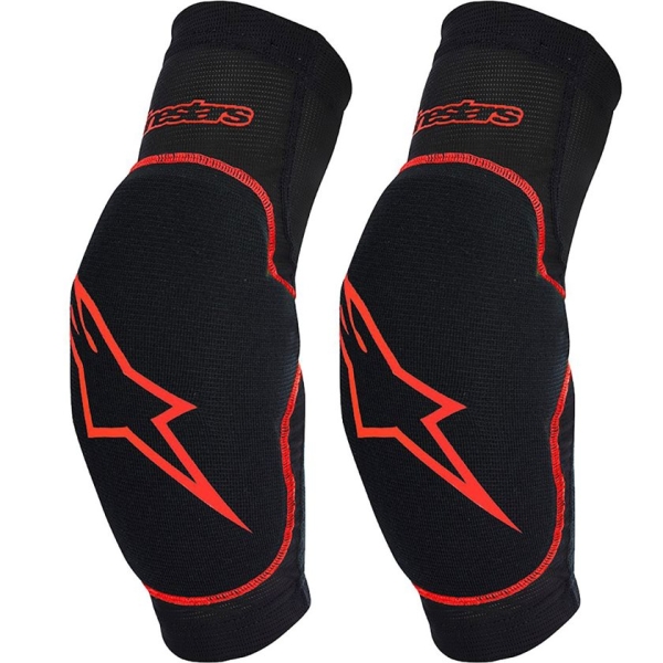 Защита локтя Alpinestars Paragon (черный / красный)