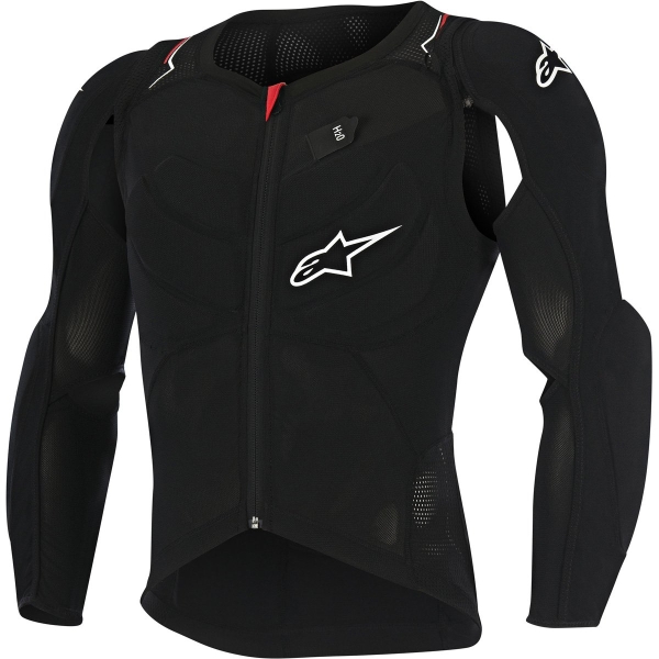 Защита торса Alpinestars Evolution LS (черный / белый / красный)