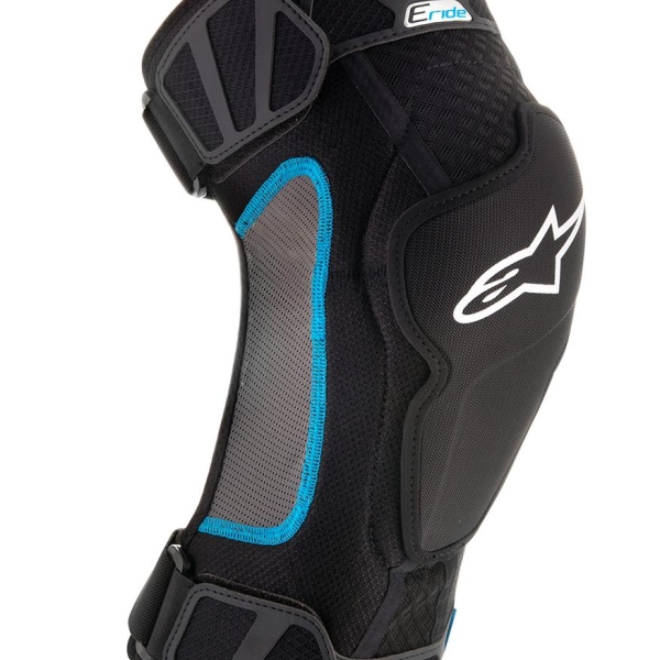 Защита колена Alpinestars E-Ride (черный / синий)