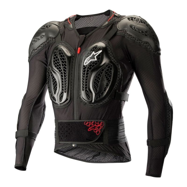 Защита торса Alpinestars Bionic Action (черный / красный)