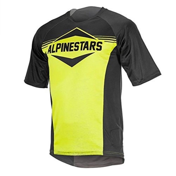 Джерси Alpinestars Mesa SS (черный / желтый)
