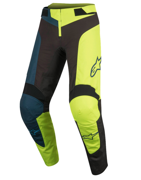 Велоштаны Alpinestars Vector (черный / желтый)