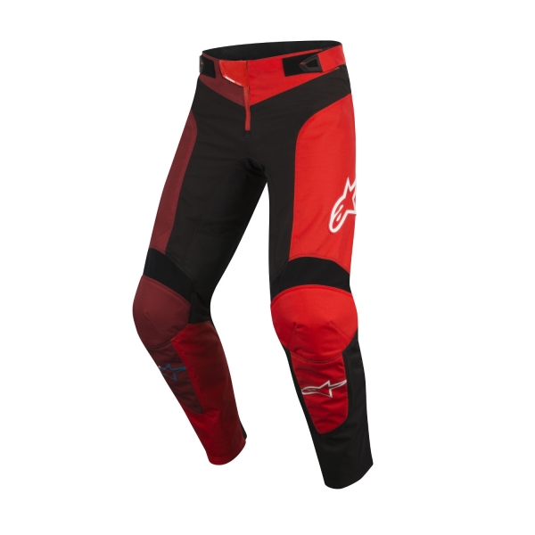 Велоштаны Alpinestars Vector (черный / красный)