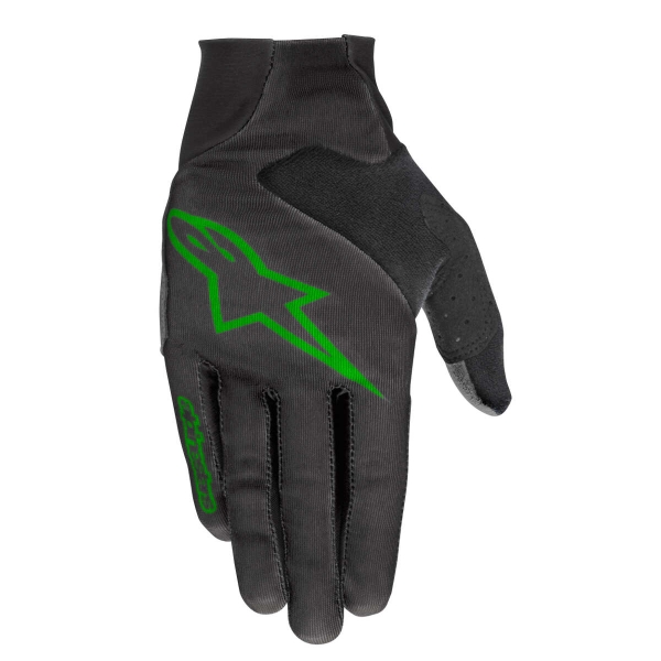 Перчатки Alpinestars Aero v3 (черный / зеленый)