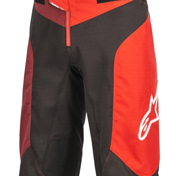 Велошорты Alpinestars Vector (черный / красный)