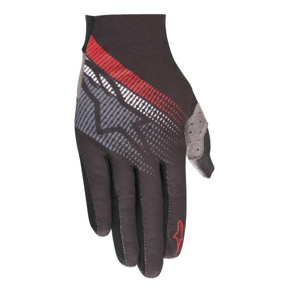 Перчатки Alpinestars Predator (черный / серый / красный)