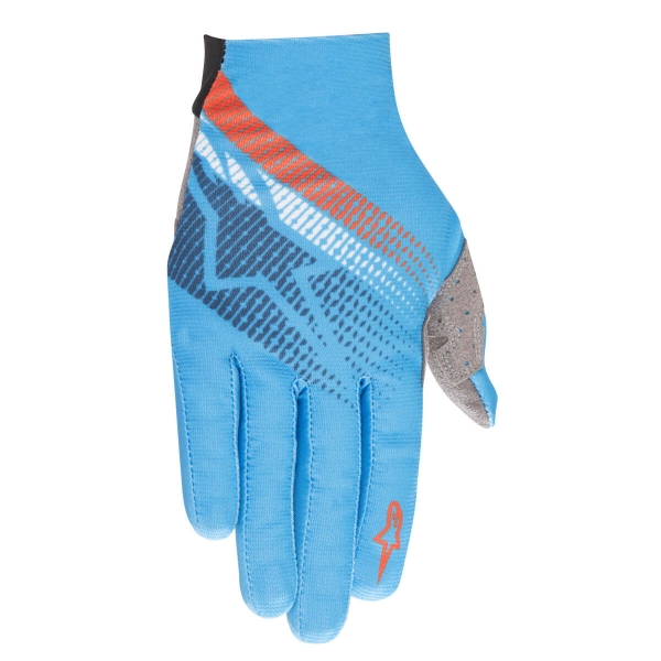 Перчатки Alpinestars Predator (синий / оранжевый)