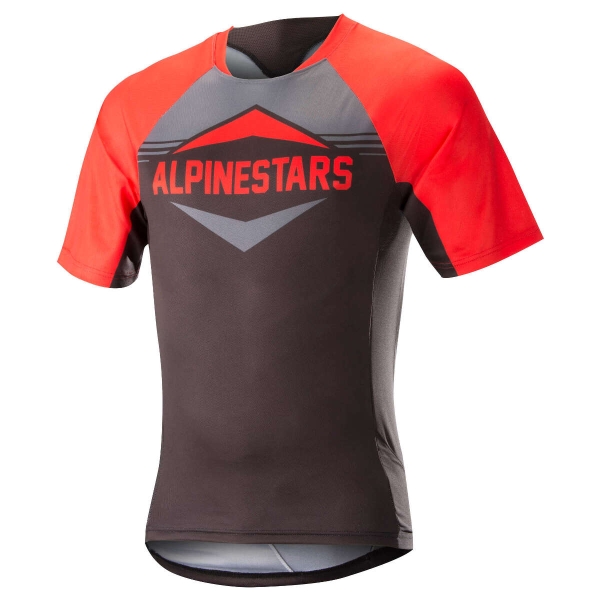Джерси Alpinestars Mesa SS (красный / серый)