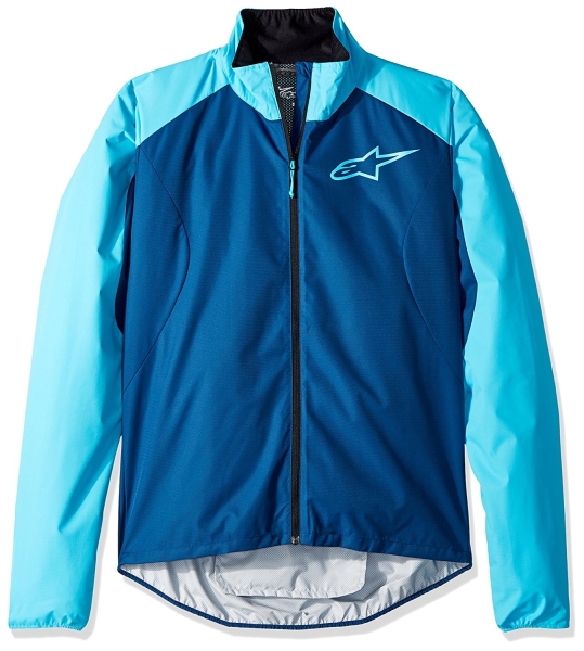 Велокуртка Alpinestars Descender 2 (черный / желтый)