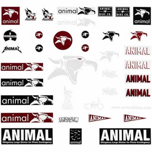 Наклейка Animal Sticker