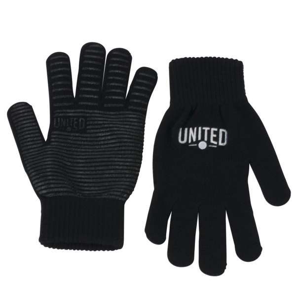 Перчатки United Knitted Grip (черный)