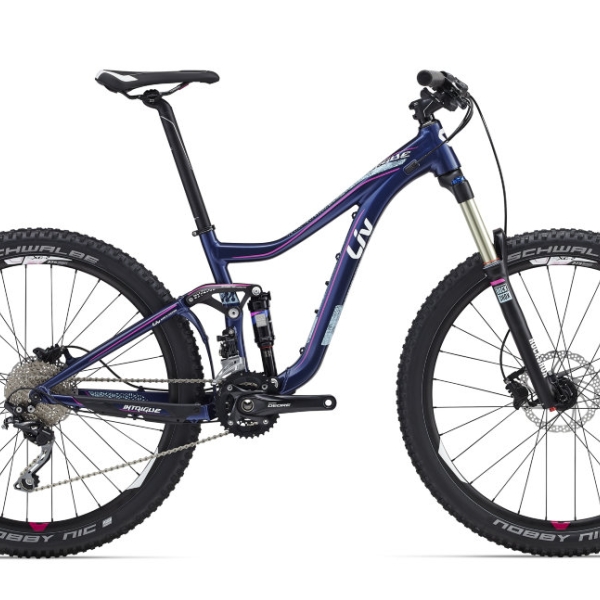 Велосипед Giant Intrigue 2 27,5"