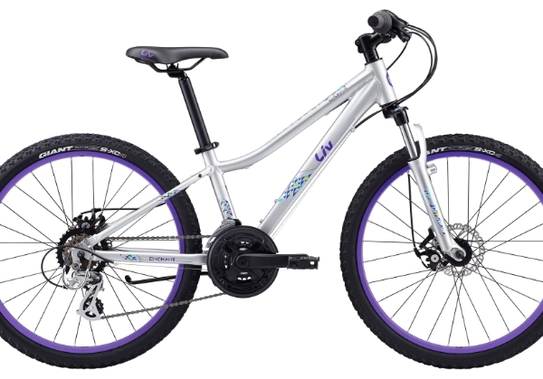 Велосипед Giant Enchant 1 Disc LIV 24" 2017
