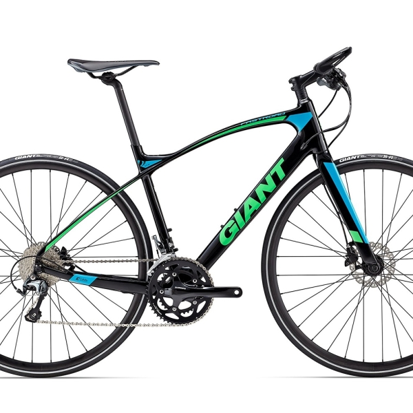 Велосипед Giant FastRoad CoMax 2 700С 2017