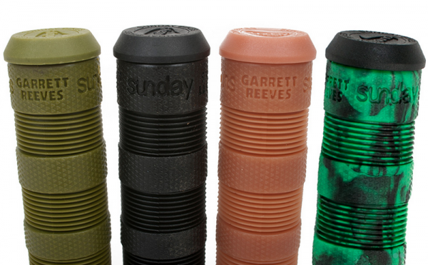 BMX Грипсы Sunday Garrett Reeves Flangeless