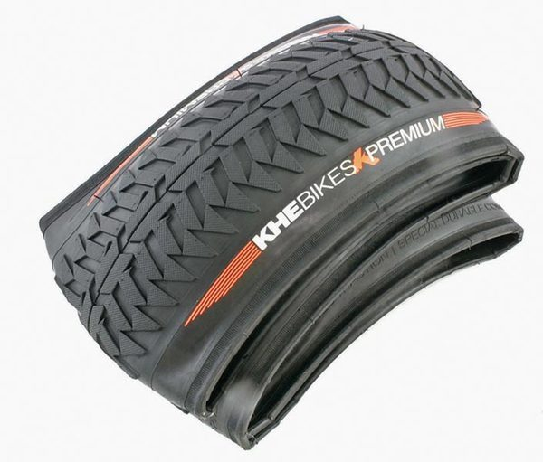 BMX Покрышка KHE Premium Dirt кевлар