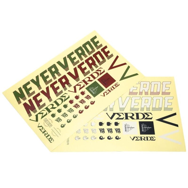 Наклейка Verde Neyer