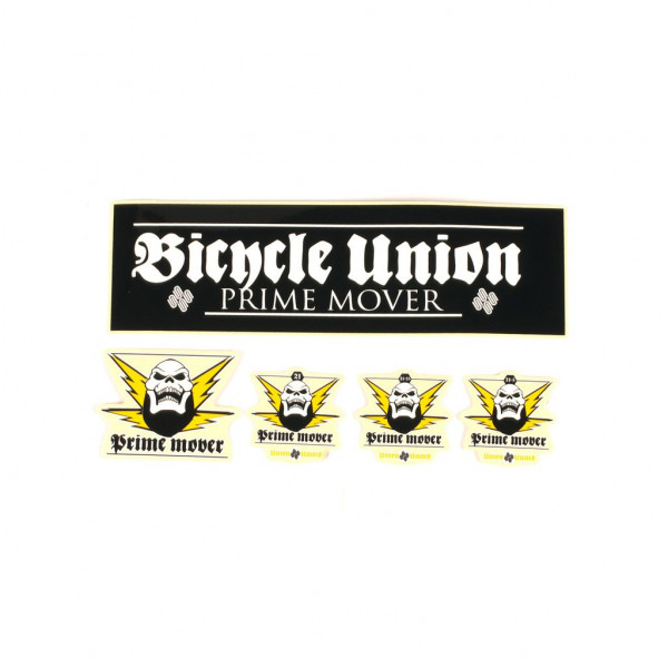 Наклейка United Prime Mover
