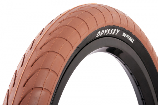 BMX Покрышка Odyssey Pursuit Slick сталь