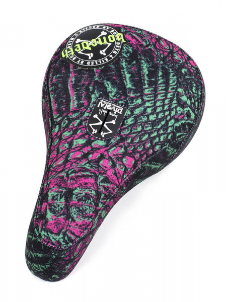 BMX Седло Bone Deth Vibrator Lizard Love Mid Pivotal