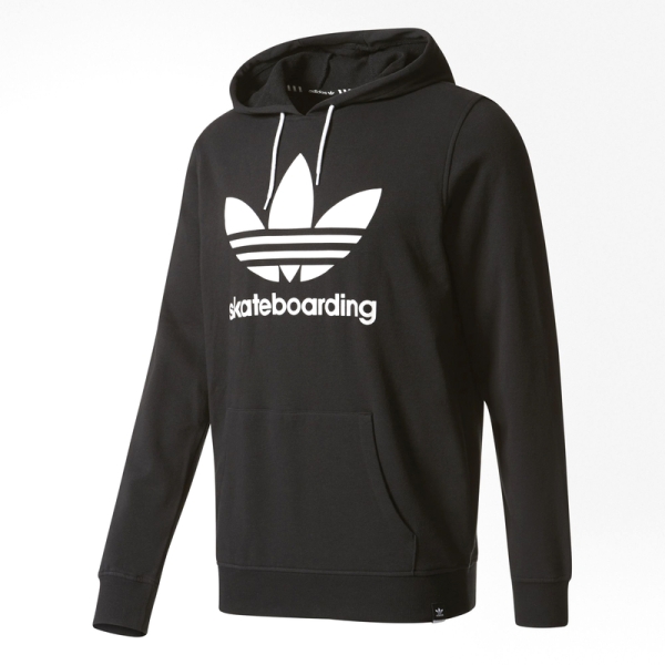 Толстовка Adidas Clima 3.0 (черный / белый)